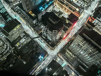 bird eye photography of cityscape thumbnail