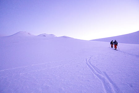two persons on snow thumbnail