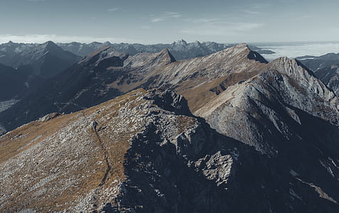 gray and green mountain thumbnail