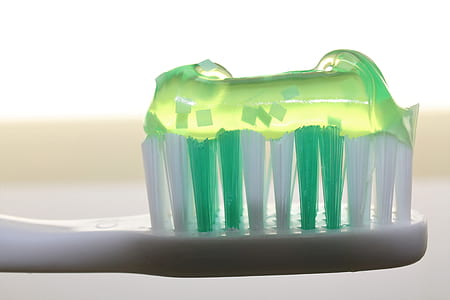 toothpaste on toothbrush thumbnail