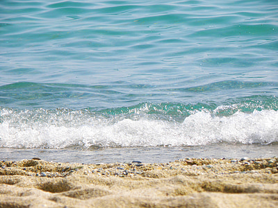 shallow focus photography of waves thumbnail
