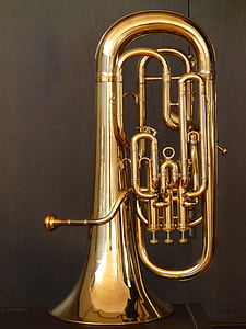 brass colored tuba thumbnail
