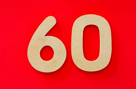 60 Number thumbnail
