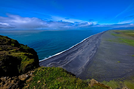 sea, landscape, nature, beach thumbnail