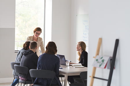 Office Team Business Meeting Photo thumbnail