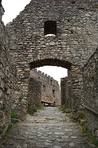 stone castle during day thumbnail
