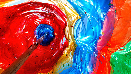 multicolored abstract painting thumbnail