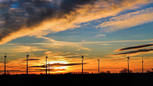 light, dawn, landscape, sky thumbnail