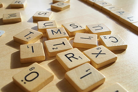 close-up photo of wooden letters thumbnail