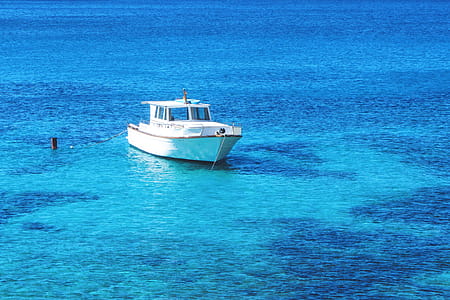 Boat in Sea thumbnail