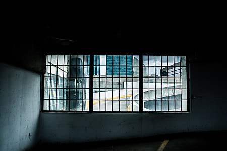 architectural photography of black window thumbnail