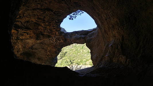 brown cave interior thumbnail