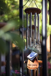brown wood chimes thumbnail