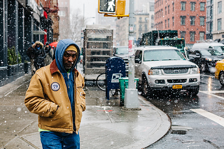 man walking on crossing thumbnail