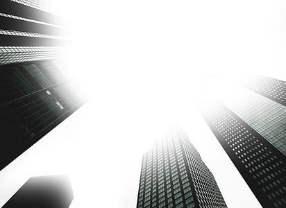 worm's eye view of skyscrapers thumbnail