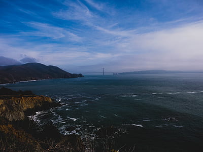 photo of suspension bridge and island thumbnail