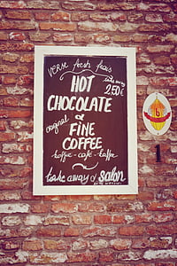 Hot Chocolate signage thumbnail