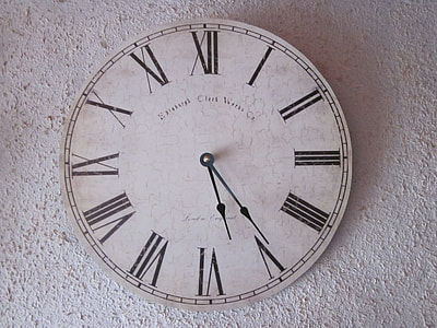 round analog clock thumbnail