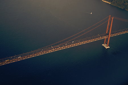 aerial photography of Golden Gate Bridge, San Francisco thumbnail