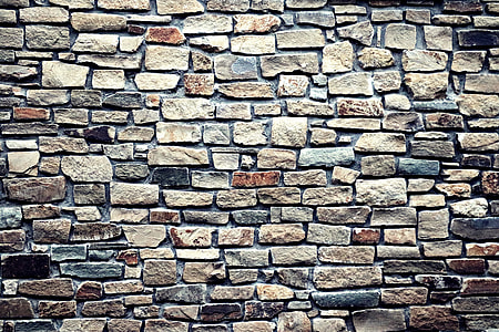 gray and black stone wall thumbnail