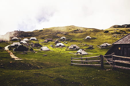 village on green mountain thumbnail