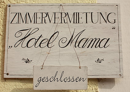Zimmervermietung signage thumbnail