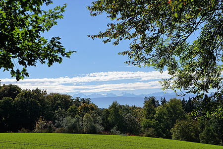 landscape photography of mountain thumbnail