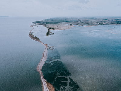 aerial view of sea thumbnail