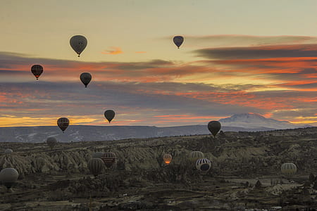 aerial view of Cappadocia,Turkey thumbnail
