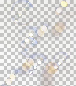 Light, Sparkling light effect light, yellow light bokeh PNG clipart
