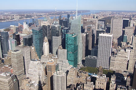 concrete buildings during day time thumbnail