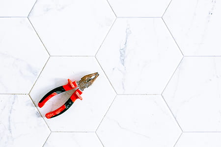 Top View Photo of Pliers thumbnail