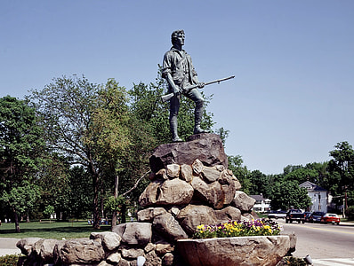 Minuteman Statue, Lexington thumbnail