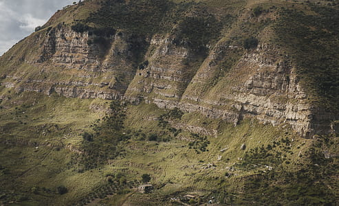brown and green mountains thumbnail