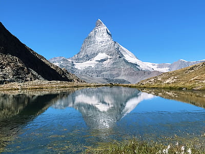 glacier, snow, landscape, nature thumbnail