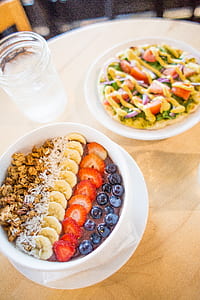 variety flavor of fruits, grains, and vegetables thumbnail