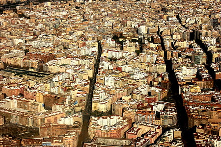 aerial photography of city thumbnail