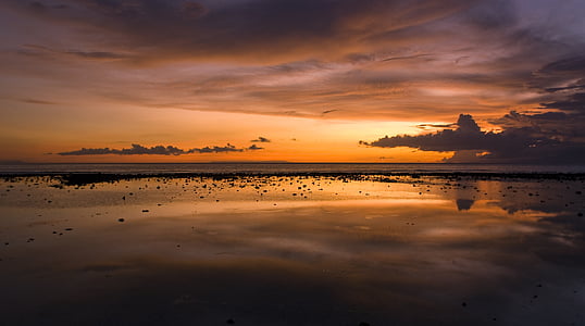 calm body of water thumbnail