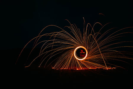 timelapse steelwool photography thumbnail