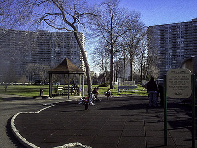High-rise residential complexes in the borough of Fort Lee, New Jersey thumbnail