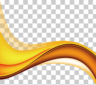 , ribbon, yellow and brown PNG clipart
