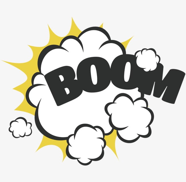 Explosion Smoke Png Clipart Free Cliparts Uihere