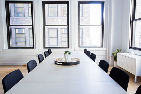 rectangular white wooden dining table thumbnail