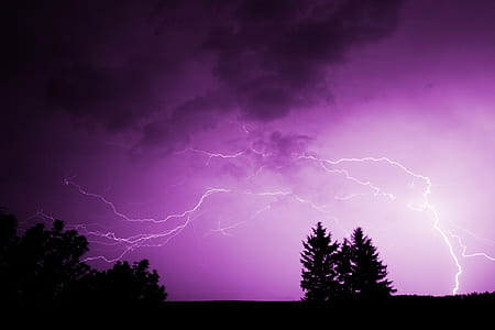 purple and black clouds with lightning thumbnail