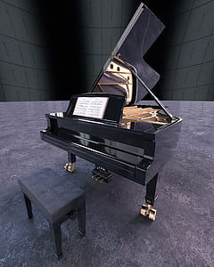 black grand piano thumbnail