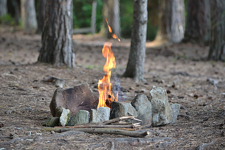 gray stone with fire thumbnail