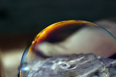 macro shot photography of bubble thumbnail