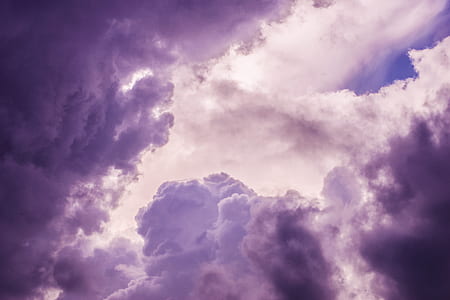 white and gray clouds thumbnail