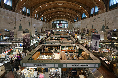 Urban Herbs stall inside the building thumbnail