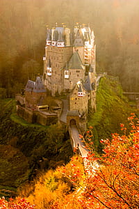 landscape photo of brown and black castle thumbnail